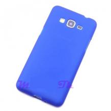 Силиконов калъф / гръб / TPU за Samsung SM-G5308 Galaxy Grand Prime - син / гланц