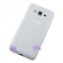 Силиконов калъф / гръб / TPU за Samsung SM-G5308 Galaxy Grand Prime - прозрачен / гланц