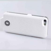 Заден капак / твърд гръб / батерия за Apple iPhone 5 / iPhone 5S - 2500mAh / бял