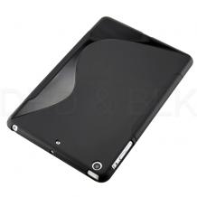 Силиконов калъф TPU ''S'' Style за Apple iPad Mini - черен