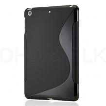 Силиконов калъф TPU ''S'' Style за Apple iPad Mini - черен