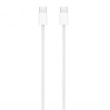 Оригинален USB-C Кабел за Apple iPhone 16 series USB-C to USB-C Woven 60W MQKJ3ZM/A 1m