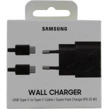 Оригинално зарядно комплект с кабел за Samsung Galaxy S23 5G 220V EP-TA800 Super Charge 25W