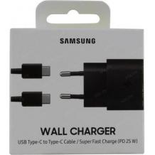 Оригинално зарядно комплект с кабел за Samsung Galaxy A73 5G 220V EP-TA800 Super Charge 25W