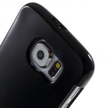 Луксозен силиконов калъф / гръб / TPU Mercury GOOSPERY Jelly Case за Samsung Galaxy A5 2016 A510 - черен