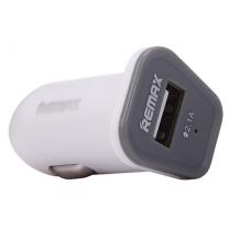 Универсално зарядно за кола Remax RCC101 5V / 1 x USB 2.1A Car Charger - бял