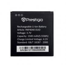 Оригинална батерия за Prestigio MultiPhone PAP4020DUO - 1700mAh