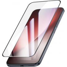 5D full cover Tempered glass Full Glue screen protector Huawei Pura 80 Ultra / Huawei Pura 80 Pro / Извит стъклен скрийн протектор с лепило от вътрешната страна за Huawei Pura 80 Ultra - черен кант