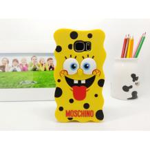 Силиконов калъф / гръб / TPU 3D за Samsung Galaxy S6 G920 - spongebob