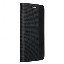 Кожен калъф Sensitive Book със стойка за Samsung Galaxy S20 Ultra - черен