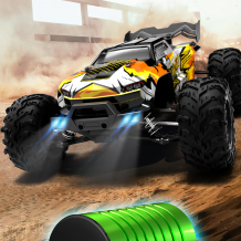 Тръги количка с дистанционно управление SCY 16102 PRO 1/16 2.4G 4WD Off-Road RC Monster Trucks Brushless Motor - безчетков мотор 4×4 70+km\h
