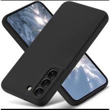 Луксозен силиконов калъф / гръб / кейс TPU за Samsung A54 5G - черен кейс със защита за камерата