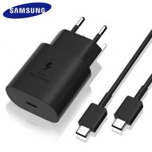 Оригинално зарядно комплект с кабел за Samsung Galaxy A37 220V EP-TA800 Super Charge 25W