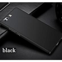 Луксозен твърд гръб за Huawei P10 - черен
