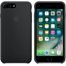 Оригинален гръб Silicone Case MMWF2ZM/A за Apple iPhone 7 / iPhone 8 - черен