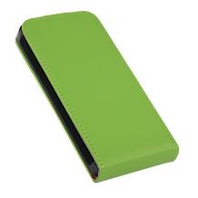 Кожен калъф Flip тефтер за HTC Desire 500 - зелен