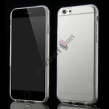 Ултра тънък силиконов калъф / гръб / TPU Ultra Thin за Apple iPhone 7 - прозрачен