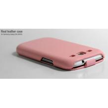 Луксозен кожен калъф Flip тефтер за Samsung Galaxy S3 I9300 - Розов HOCO