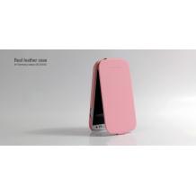 Луксозен кожен калъф Flip тефтер за Samsung Galaxy S3 I9300 - Розов HOCO