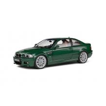 Метална кола BMW E46 M3 COUPЕ 2000 SOLIDO 1:18