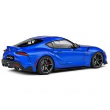 Метална кола Toyota GR Supra Blue 2021 - Solido 1:18