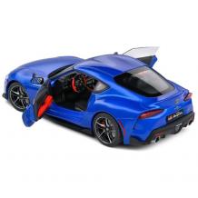 Метална кола Toyota GR Supra Blue 2021 - Solido 1:18