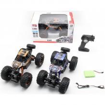 Радиоуправляема Кола Скалeн Катерач 1:14 – R/C Climbing Car със USB Зарядна Батерия, Дистанционно с Фина Настройка, Два Двигателя и 4×4, 34×22×19 см