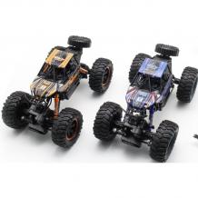 Радиоуправляема Кола Скалeн Катерач 1:14 – R/C Climbing Car със USB Зарядна Батерия, Дистанционно с Фина Настройка, Два Двигателя и 4×4, 34×22×19 см