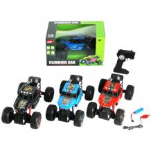 Радиоуправляема R/C Кола 1:14 – Climbing Car със USB Зарядна Батерия / Два Двигателя и 4×4