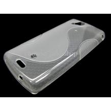Силиконов гръб ТПУ S Style за Sony Ericsson Xperia Arc / Arc S прозрачен