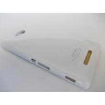 Заден предпазен твърд гръб / капак / SGP за Sony Xperia C S39h - бял