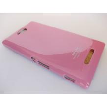 Заден предпазен твърд гръб / капак / SGP за Sony Xperia C S39h - розов