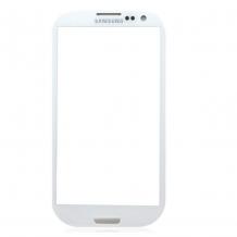 Стъкло Samsung I9300 Galaxy S3 - бяло