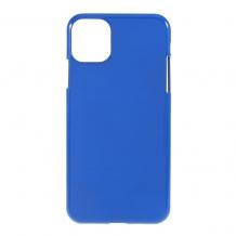 Луксозен силиконов калъф / гръб / TPU NORDIC Jelly Case за Apple iPhone 11 - син