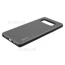 Луксозен силиконов калъф / гръб / TPU Roar Mil Grade Hybrid Case за Samsung Galaxy Note 8 N950 - сив