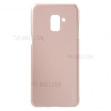 Луксозен силиконов калъф / гръб / TPU MERCURY i-Jelly Case Metallic Finish за Samsung Galaxy S9 G960 - Rose Gold