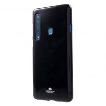 Луксозен силиконов калъф / гръб / TPU Mercury GOOSPERY Jelly Case за Samsung Galaxy A9 A920F 2018 - черен