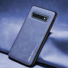 Оригинален твърд гръб X-level Exquisite за Samsung Galaxy S10 - син