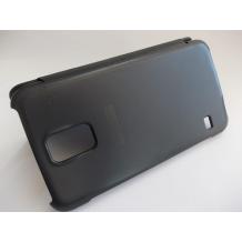 Кожен калъф Flip Cover за Samsung G900 Galaxy S5 - черен