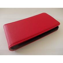 Кожен калъф Flip тефтер за Sony Xperia E1 / Sony Xperia E1 dual - червен