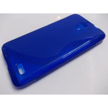 Силиконов калъф / гръб / TPU S-Line за Alcatel 6030D One Touch Idol - тъмно син