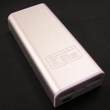 Външна батерия / Power Bank Battery Charger V31 - сив / 6000mAh