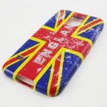 Силиконов калъф ТПУ / гръб / за Samsung Galaxy S5 G900 - Union Jack Flag / England