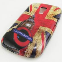 Силиконов гръб TPU / калъф / за Samsung Galaxy S Duos S7560 / S7562 / Samsung S Duos 2 S7580 / S7582 - Big Ben / Retro UK Flag