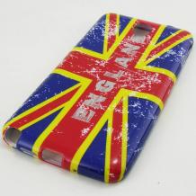 Силиконов гръб TPU / калъф / за Samsung Galaxy Note 3 Neo N7505 - Union Jack Flag / England