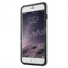 Луксозен бъмпер / Bumper BASEUS Fanyi Series за Apple iPhone 6 Plus 5.5'' - черен