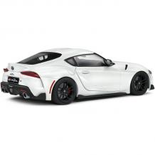 Метална кола Toyota GR Supra White 2023 Solido 1/18 