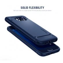 Силиконов гръб Spigen Ultra Rugged Series за Samsung Galaxy S6 G920 - син