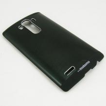 Луксозен твърд гръб / капак / MOTOMO за LG G4 - черен