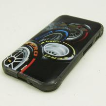 Силиконов калъф / гръб / TPU за Samsung Galaxy Xcover 3 388F - черен / гуми